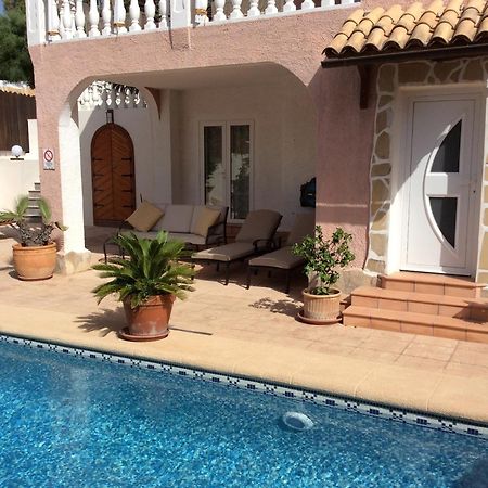 Casa Tres Coronas-Annexet Calpe Buitenkant foto