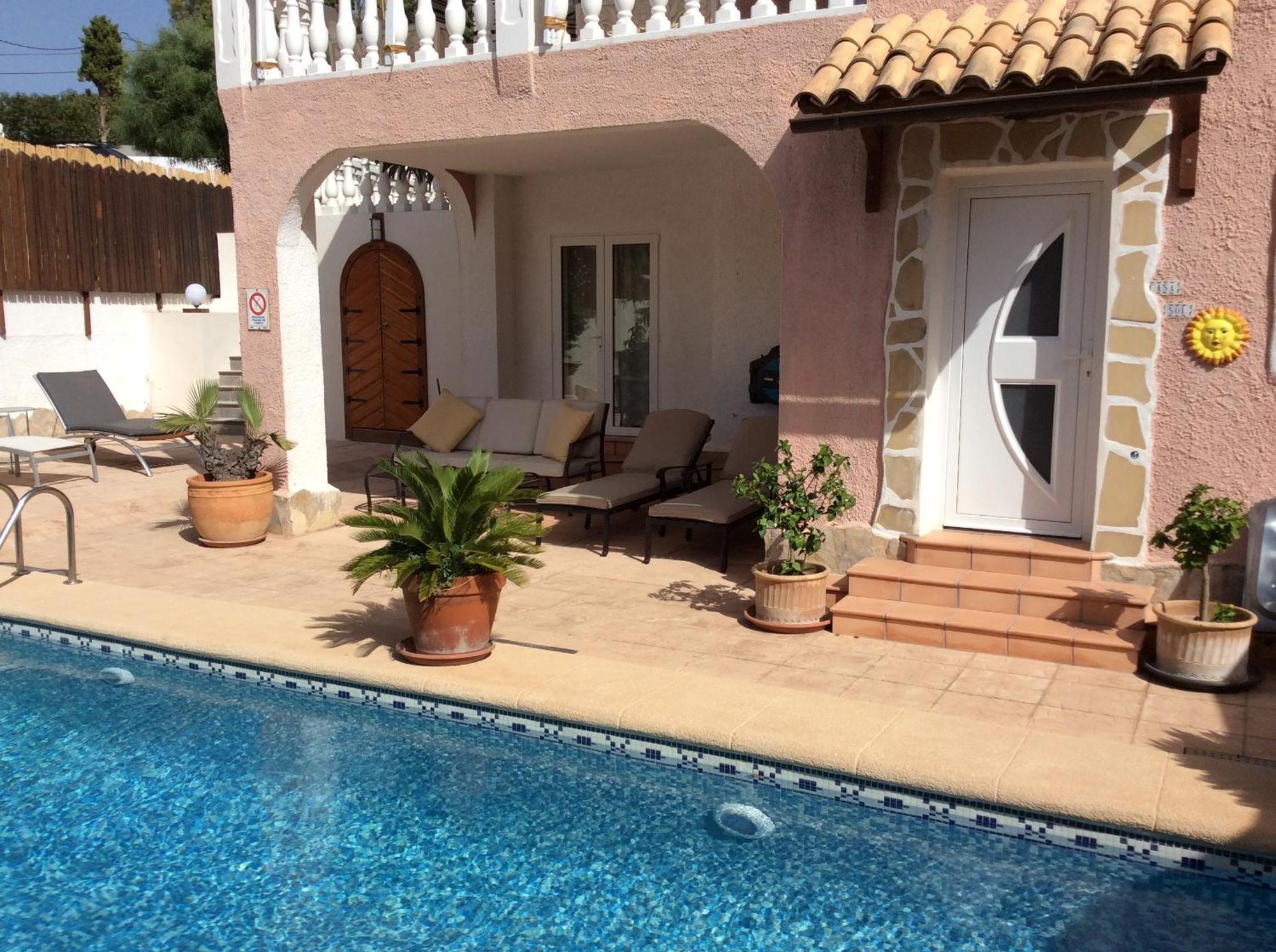 Casa Tres Coronas-Annexet Calpe Buitenkant foto