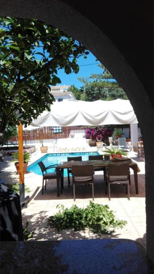 Casa Tres Coronas-Annexet Calpe Buitenkant foto