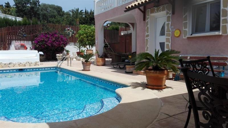 Casa Tres Coronas-Annexet Calpe Buitenkant foto