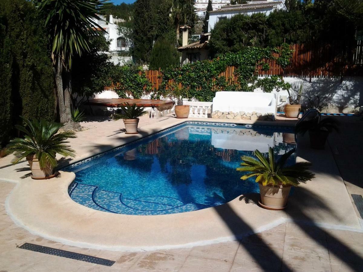 Casa Tres Coronas-Annexet Calpe Buitenkant foto