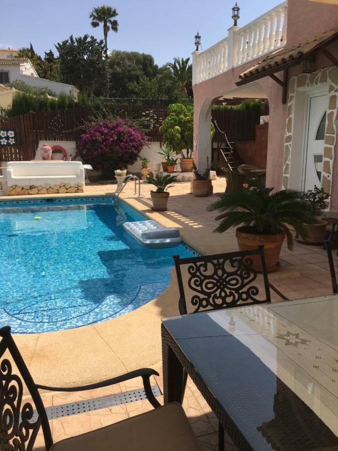 Casa Tres Coronas-Annexet Calpe Buitenkant foto