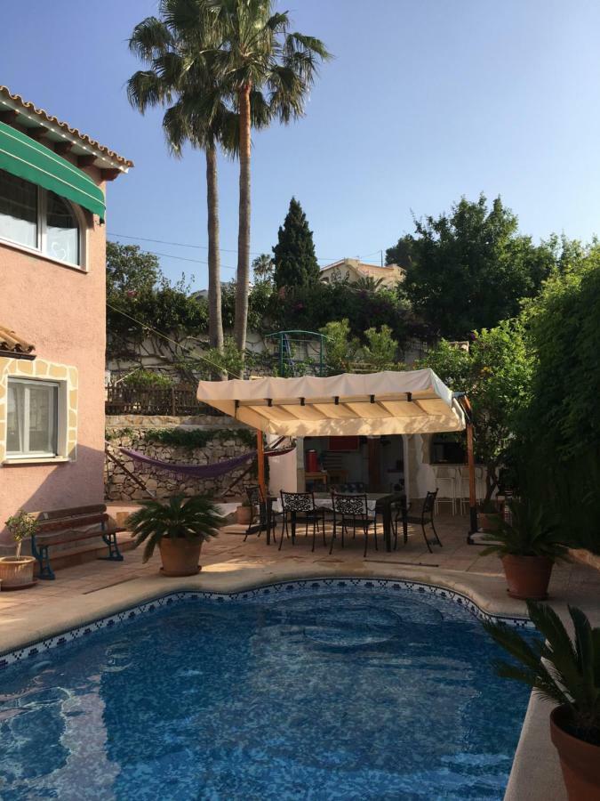 Casa Tres Coronas-Annexet Calpe Buitenkant foto
