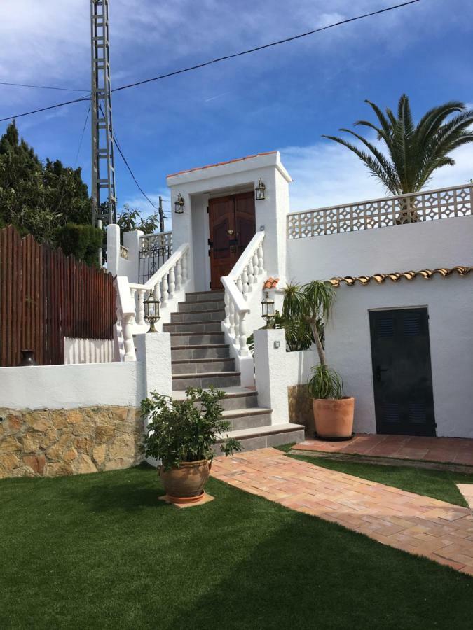 Casa Tres Coronas-Annexet Calpe Buitenkant foto