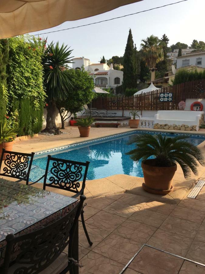 Casa Tres Coronas-Annexet Calpe Buitenkant foto