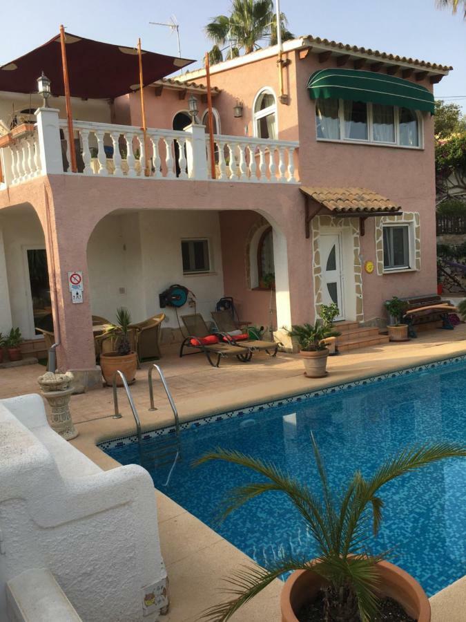 Casa Tres Coronas-Annexet Calpe Buitenkant foto