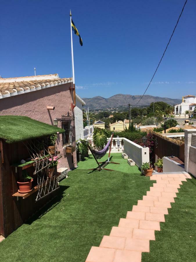 Casa Tres Coronas-Annexet Calpe Buitenkant foto