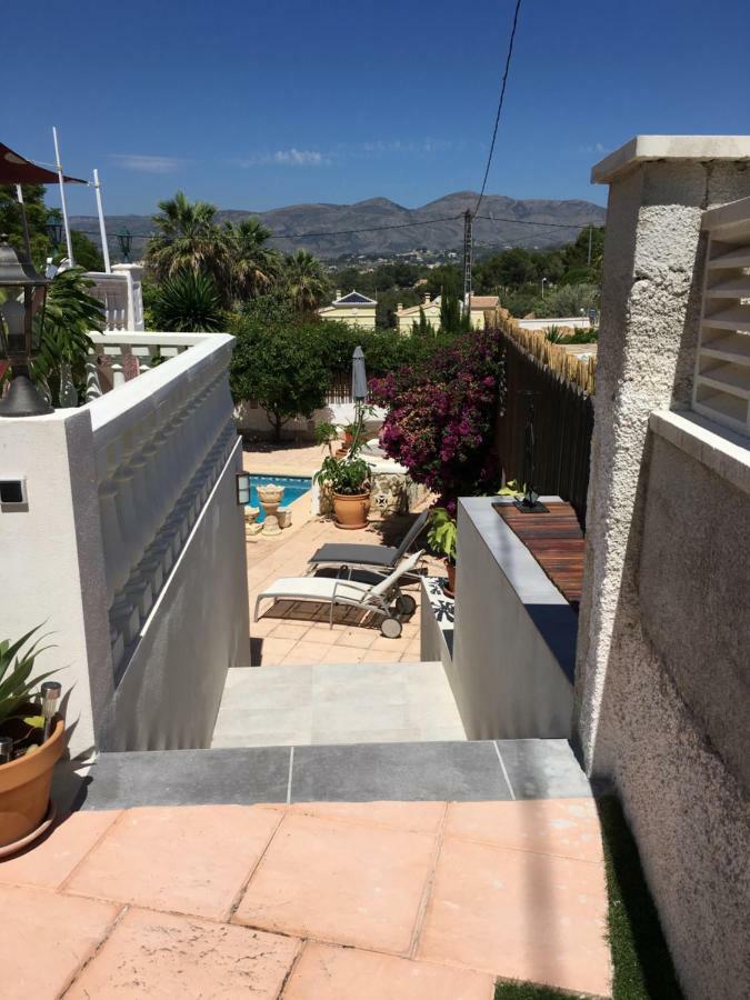 Casa Tres Coronas-Annexet Calpe Buitenkant foto