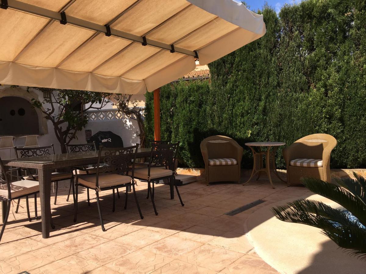 Casa Tres Coronas-Annexet Calpe Buitenkant foto